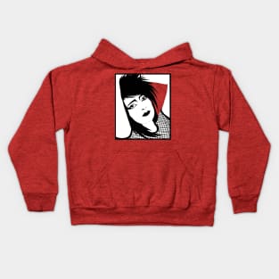 Siouxsie Sioux Kids Hoodie